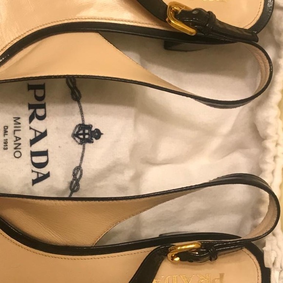 Prada sling back shoes - Picture 7 of 11